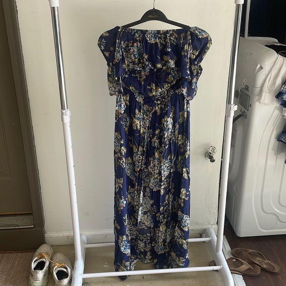 Romper/Jumpsuit Dress - Picture 1 of 2